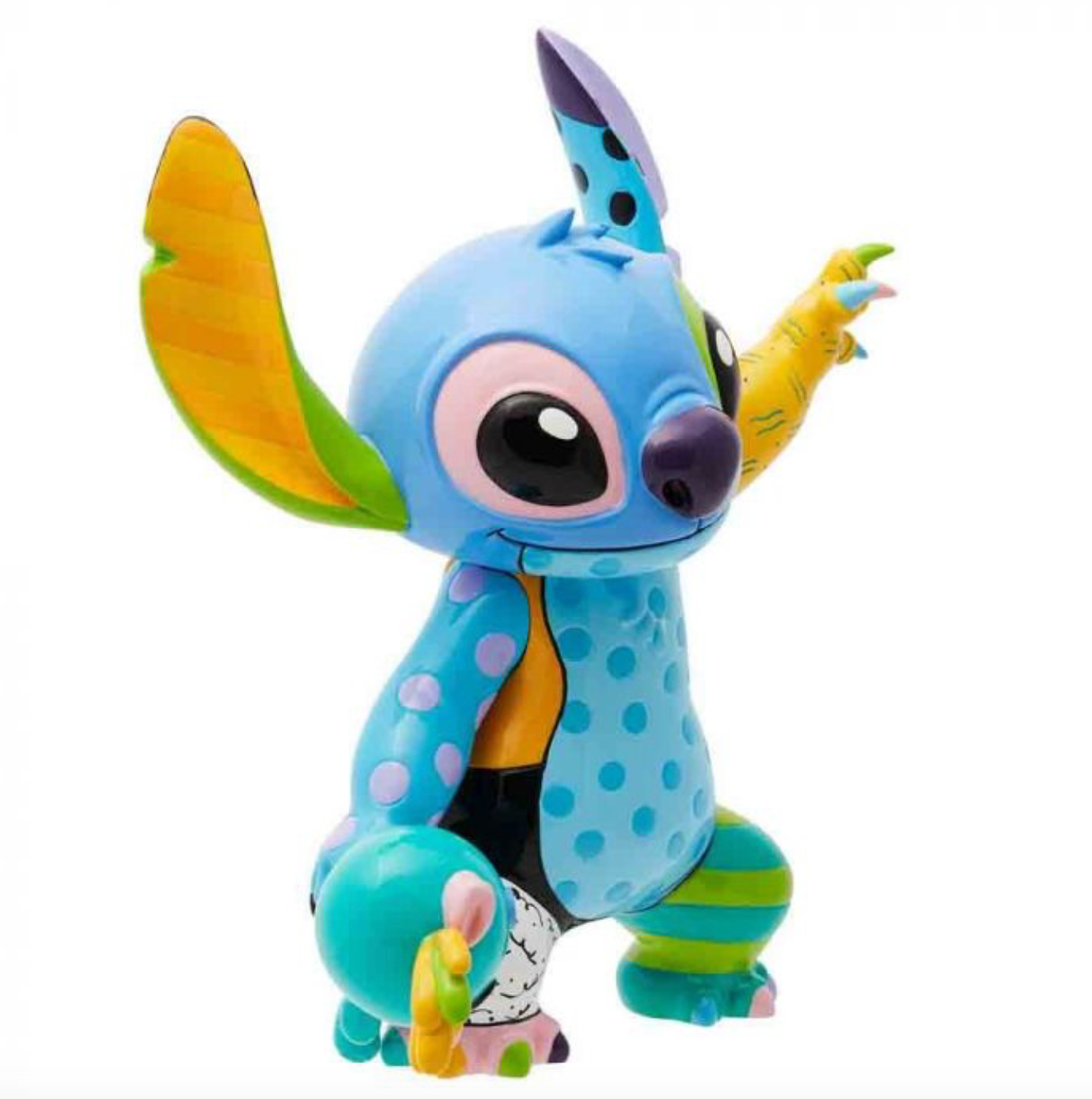 STITCH & SCRUMP FIGURINE - LARGE