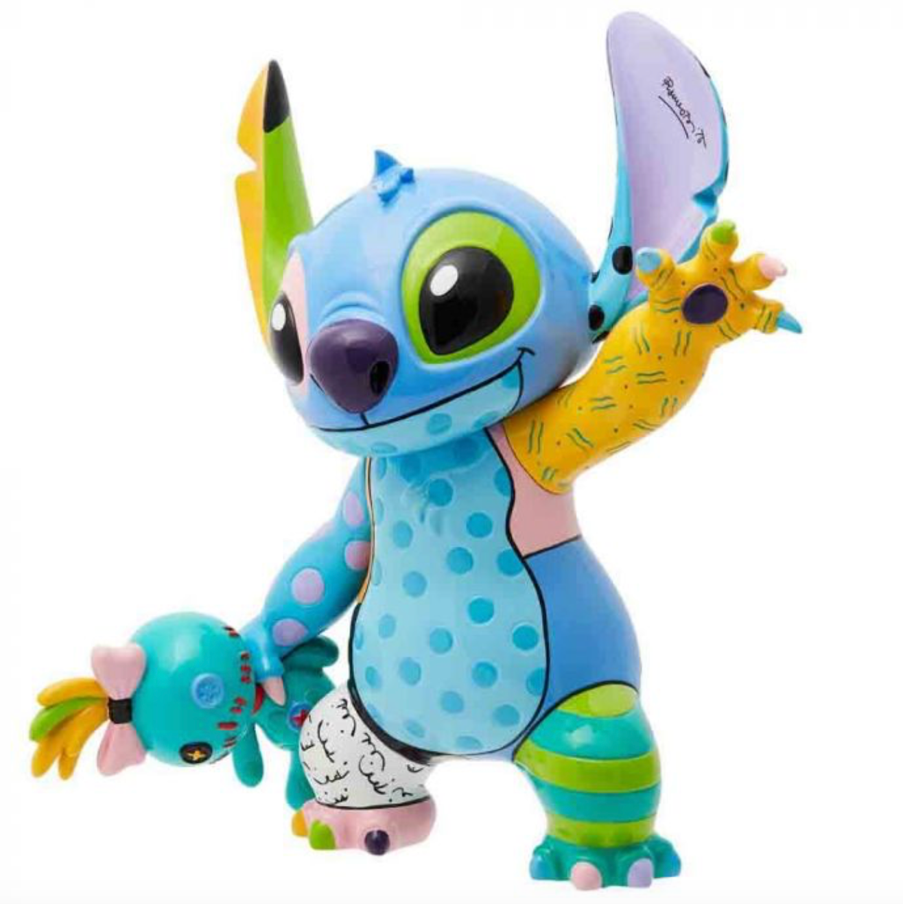 STITCH & SCRUMP FIGURINE - LARGE