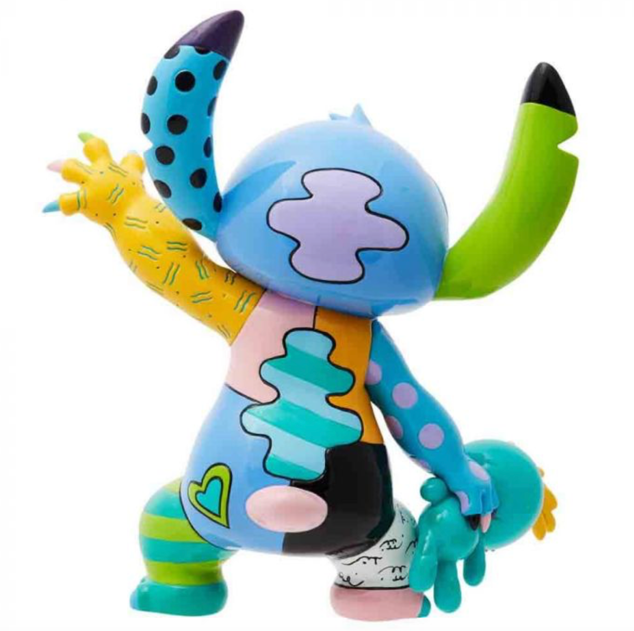 STITCH & SCRUMP FIGURINE - LARGE
