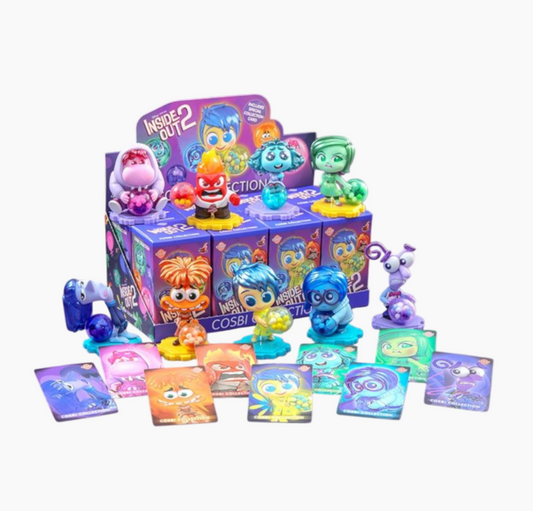 Inside Out 2 - Inside Out 2 Cosbi Collection