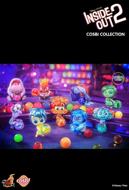 Inside Out 2 - Inside Out 2 Cosbi Collection