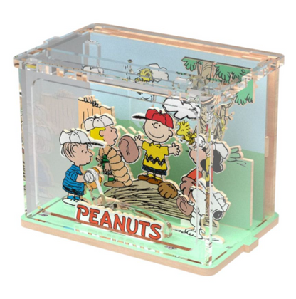 Peanuts - Snoopy Baseball Time DIY Mini Scene (47 Pcs) PRE-ORDER