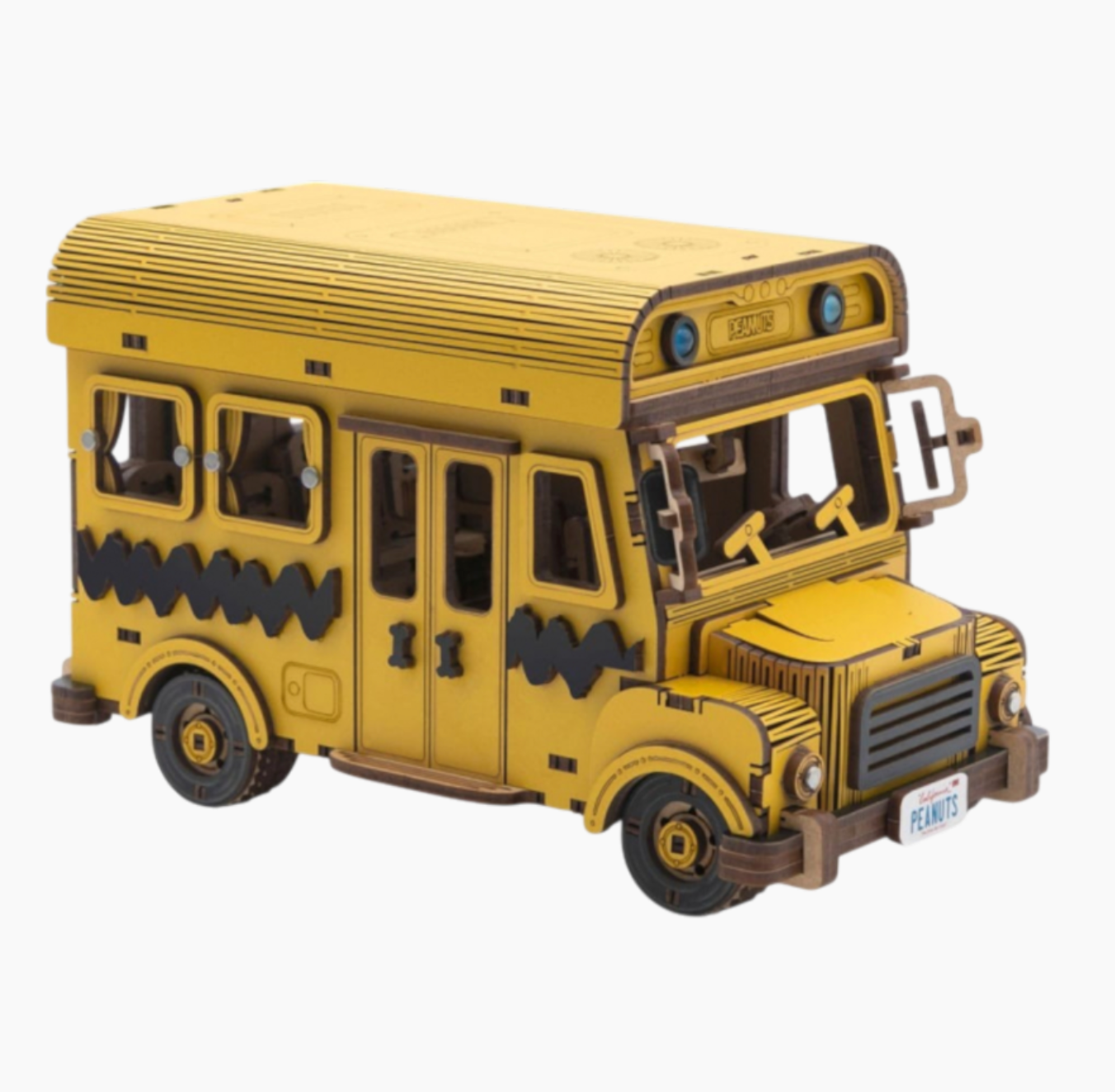 Peanuts - Snoopy School Bus (253 Pcs) Pre-Order – Magical Kingdom