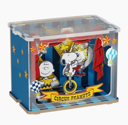 Peanuts - Snoopy Talent Show DIY Mini Scene (48 Pcs) Pre-Order