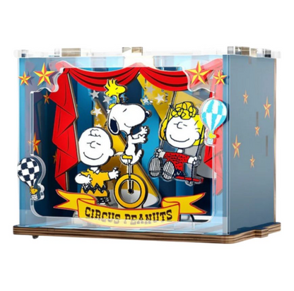 Peanuts - Snoopy Talent Show DIY Mini Scene (48 Pcs) Pre-Order