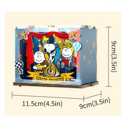 Peanuts - Snoopy Talent Show DIY Mini Scene (48 Pcs) Pre-Order