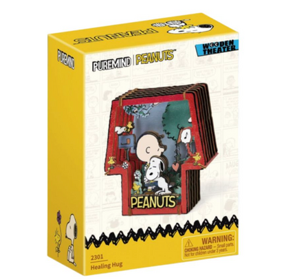 Peanuts - Snoopy Healing Hug Wooden Theater (24 Pcs) Pre-Order