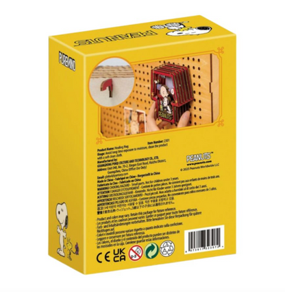 Peanuts - Snoopy Healing Hug Wooden Theater (24 Pcs) Pre-Order