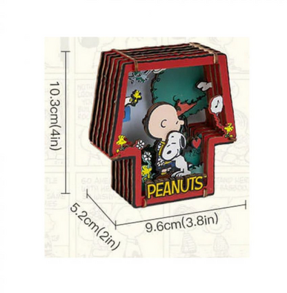 Peanuts - Snoopy Healing Hug Wooden Theater (24 Pcs) Pre-Order
