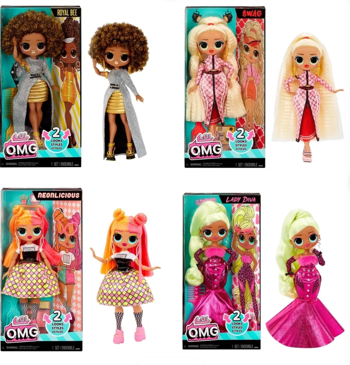 L.O.L. Surprise! O.M.G. HOS Fashion Dolls - Assorted*