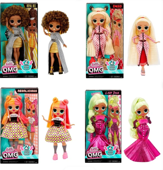 L.O.L. Surprise! O.M.G. HOS Fashion Dolls - Assorted*