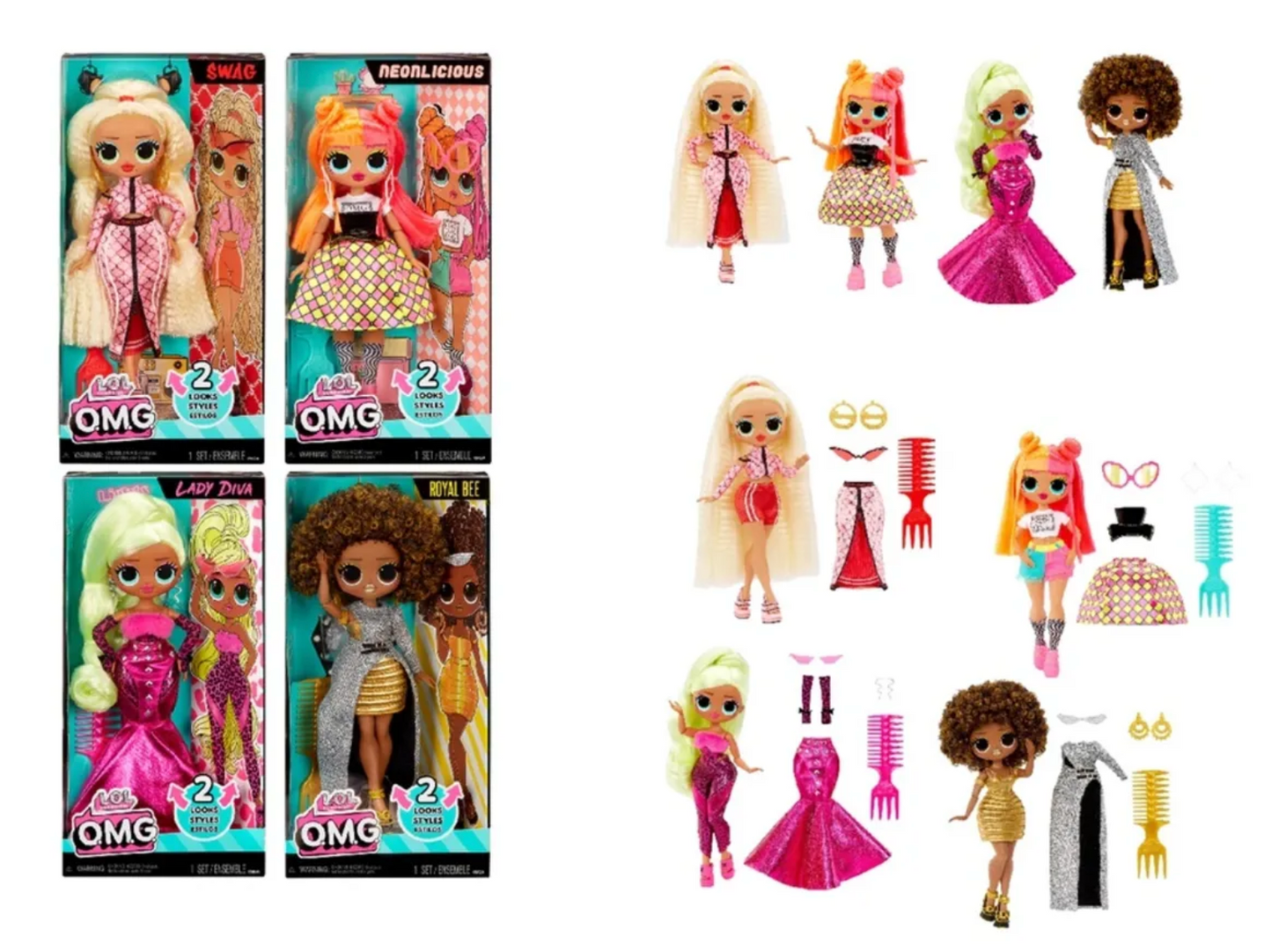 L.O.L. Surprise! O.M.G. HOS Fashion Dolls - Assorted*