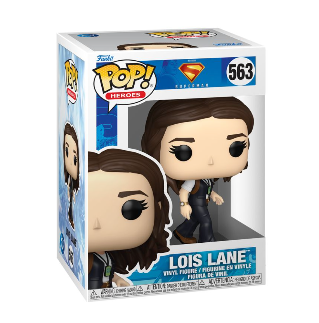 Superman (2025) - Lois Lane Pop! Vinyl