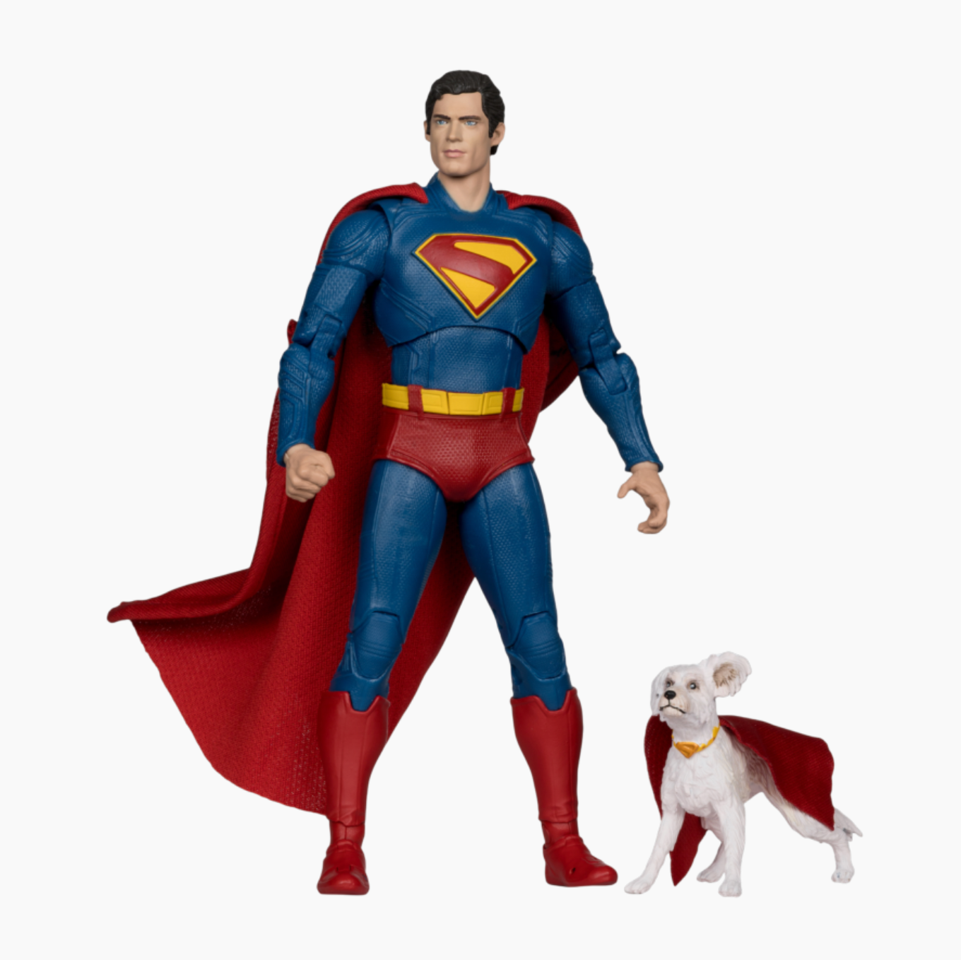 Superman (2025) - Superman with Krypto 7" Deluxe Figure