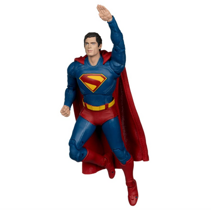Superman (2025) - Superman with Krypto 7" Deluxe Figure