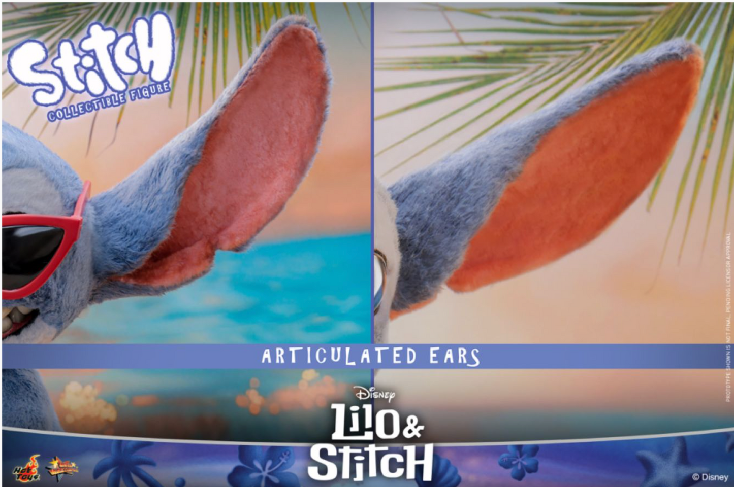 Lilo & Stitch (2025) - Stitch Movie Masterpiece Figure PRE-ORDER