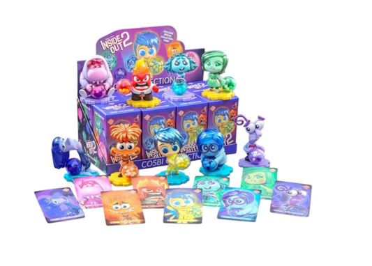 Inside Out 2 - Inside Out 2 Cosbi Collection (Display of 8)