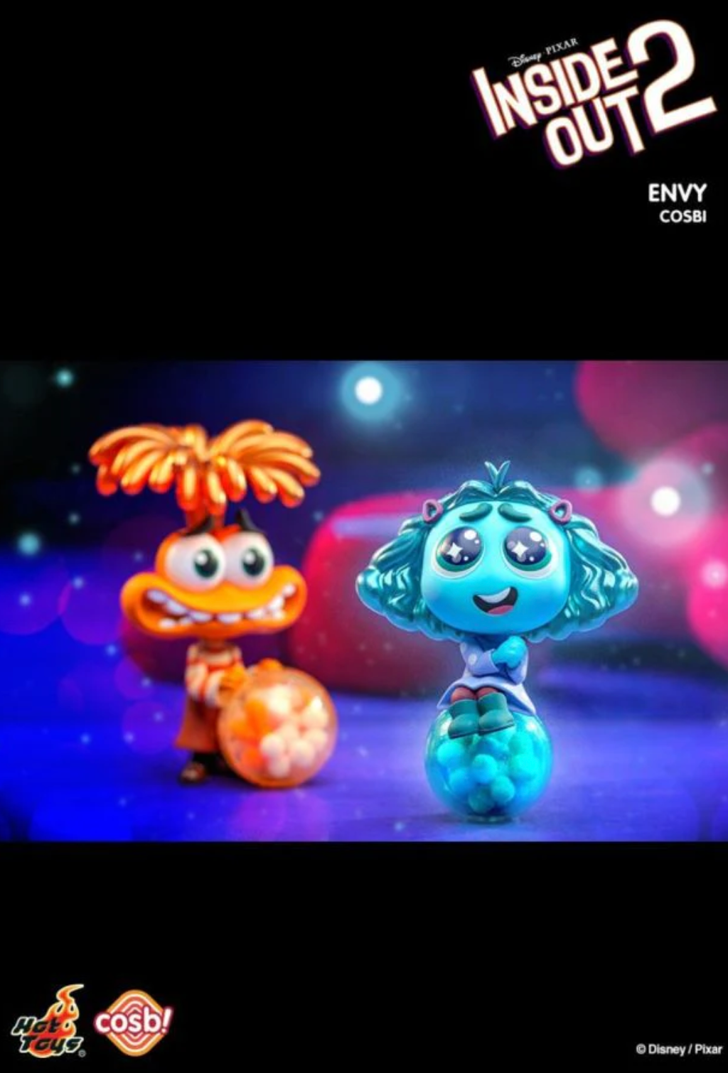 Inside Out 2 - Inside Out 2 Cosbi Collection (Display of 8)