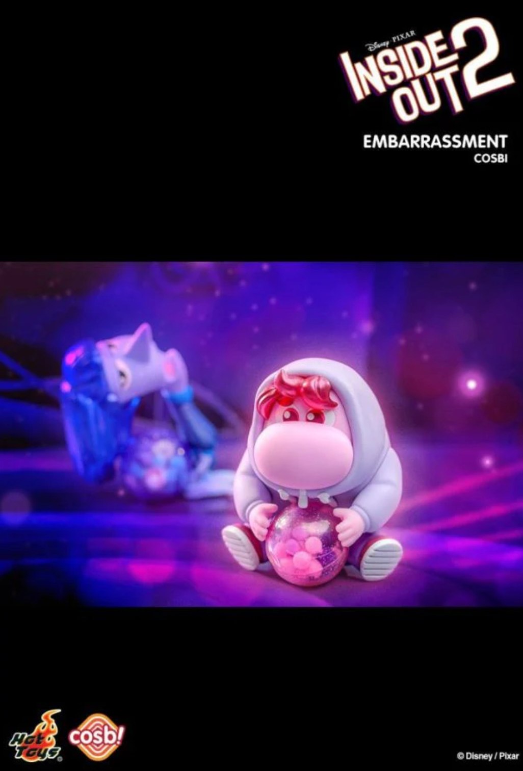 Inside Out 2 - Inside Out 2 Cosbi Collection (Display of 8)