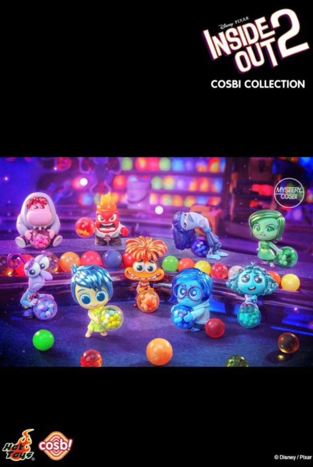 Inside Out 2 - Inside Out 2 Cosbi Collection (Display of 8)