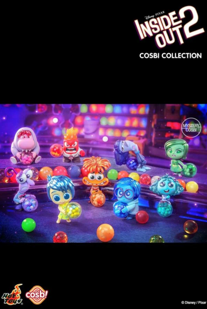 Inside Out 2 - Inside Out 2 Cosbi Collection (Display of 8)