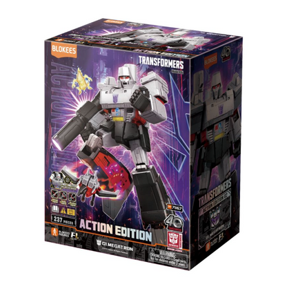 Transformers: G1 - Megatron Action Edition Model Kit - LIMITED MODEL