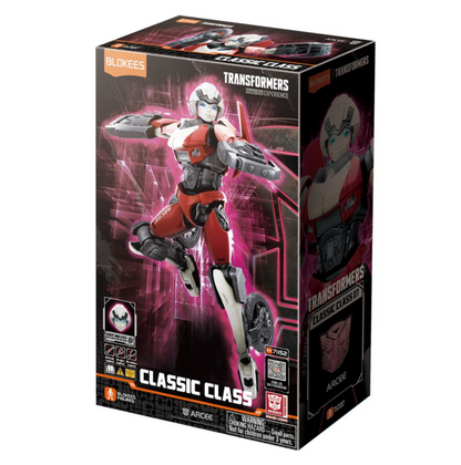Transformers: Rise of the Beasts - Arcee Classic Class Model Kit