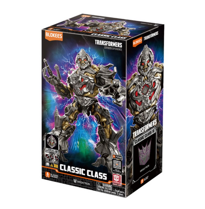 Transformers (2007) - Megatron Classic Class Model Kit