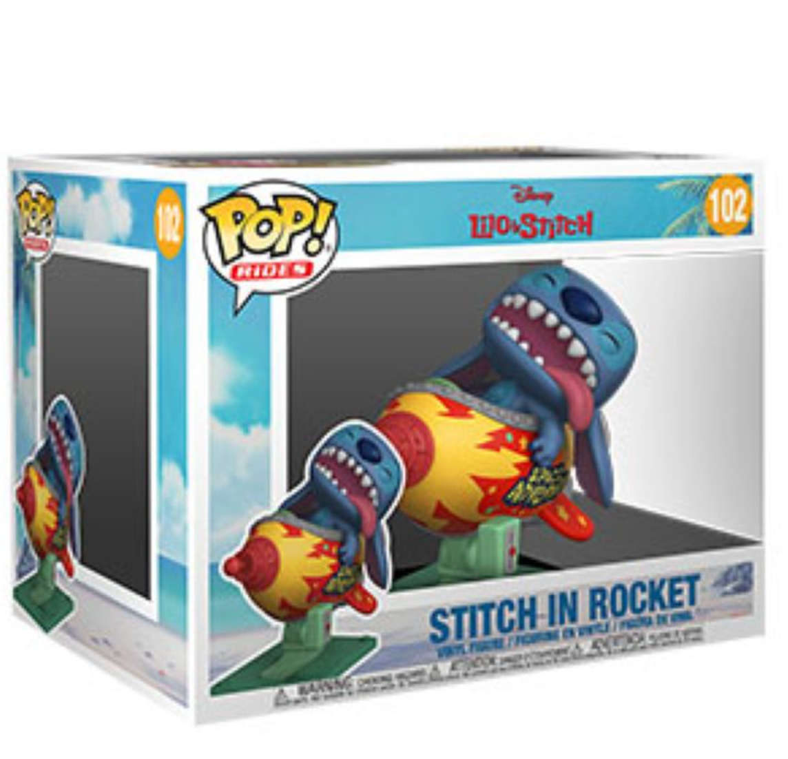 Lilo & Stitch - Stitch in Rocket Pop! Ride