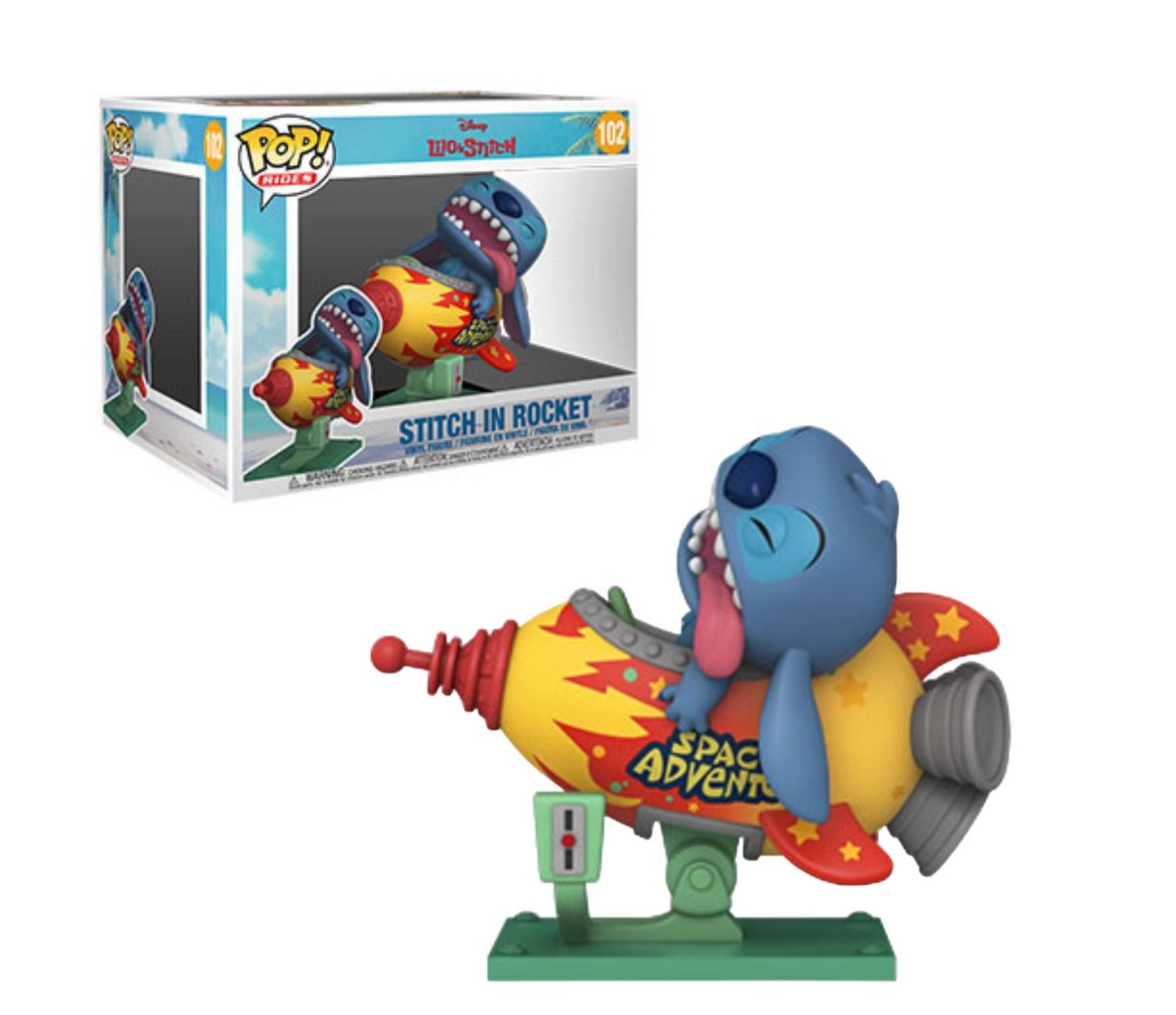 Lilo & Stitch - Stitch in Rocket Pop! Ride