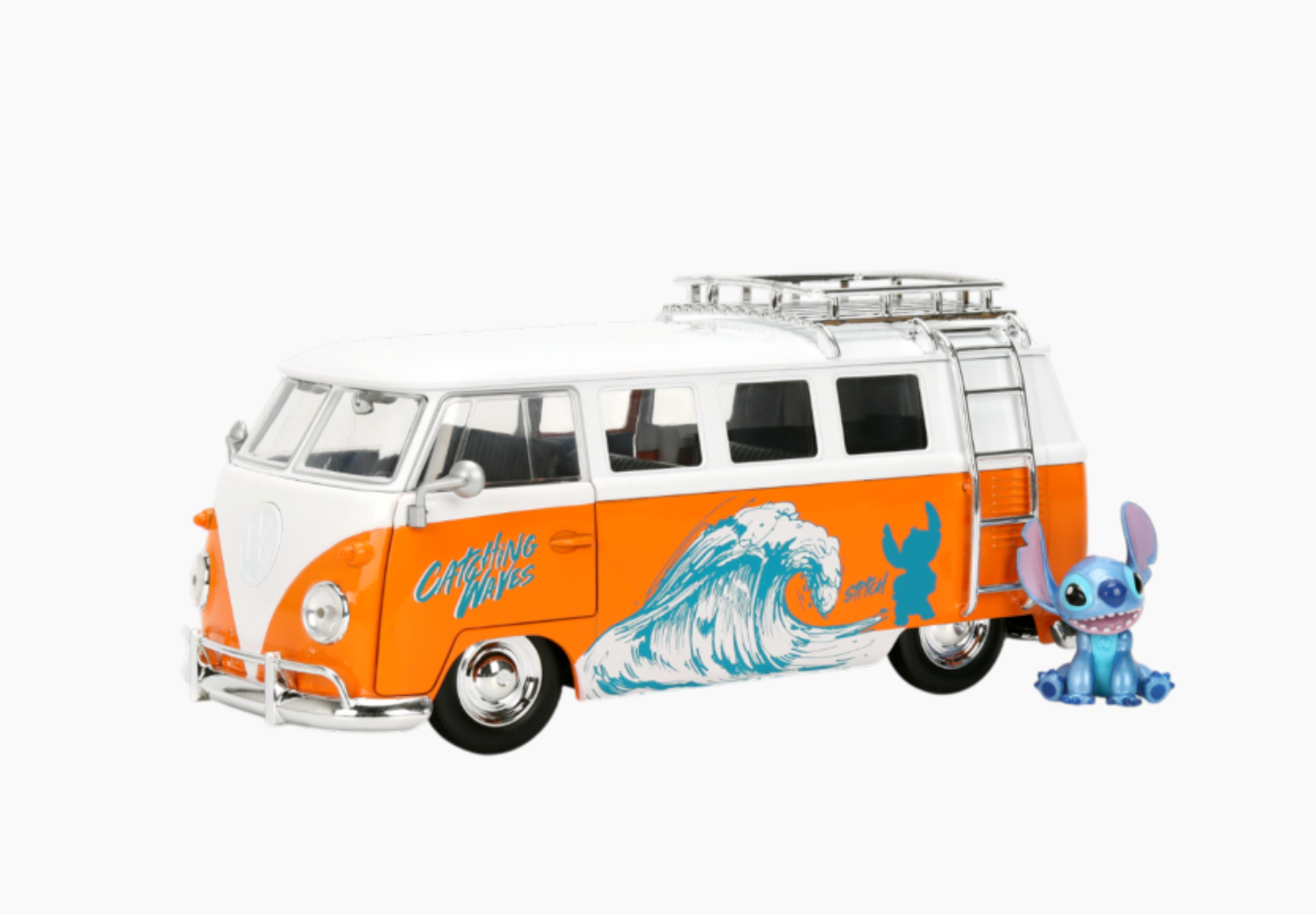 Lilo & Stitch - VW Bus 1:24 Scale Diecast Vehicle with Figure
