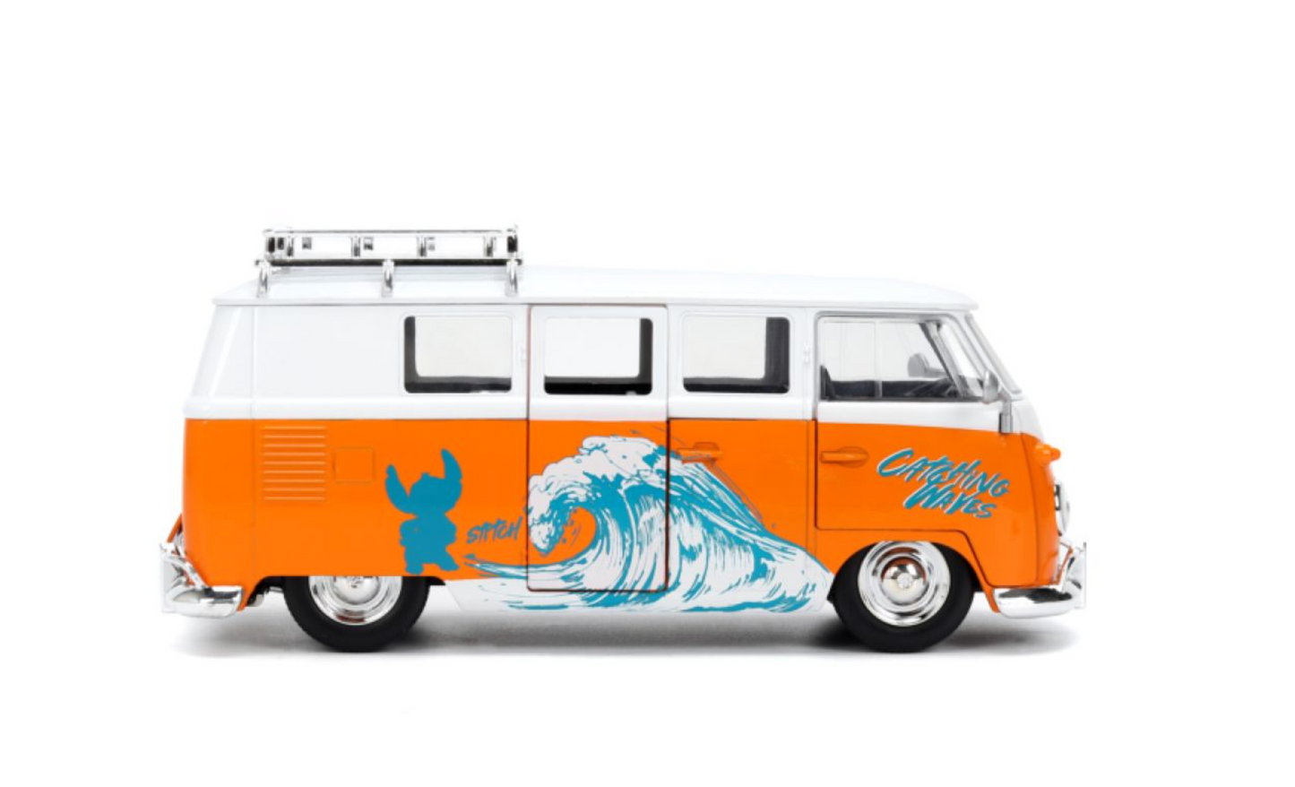 Lilo & Stitch - VW Bus 1:24 Scale Diecast Vehicle with Figure