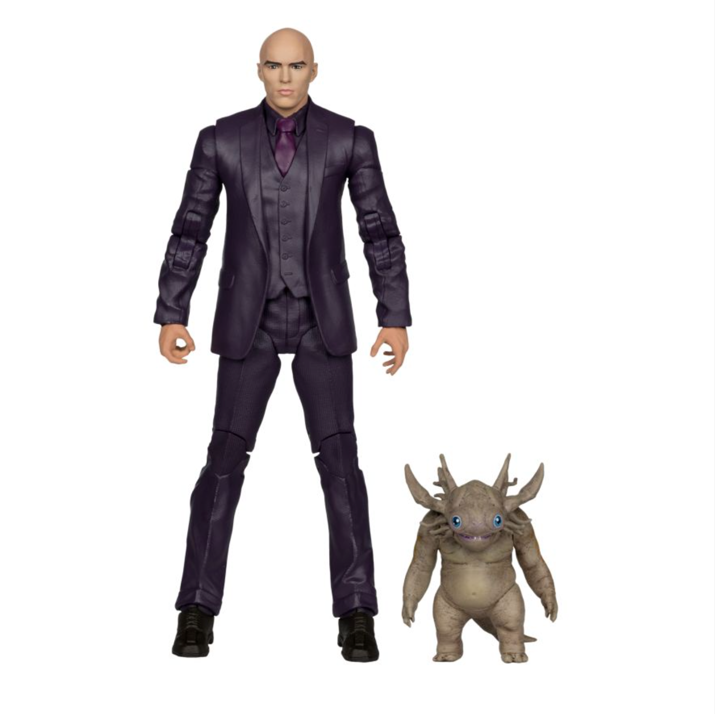 Superman (2025) - Lex Luthor & Baby Kaiju 7" Deluxe Figure