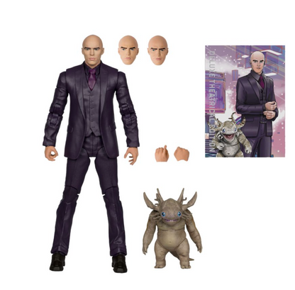 Superman (2025) - Lex Luthor & Baby Kaiju 7" Deluxe Figure