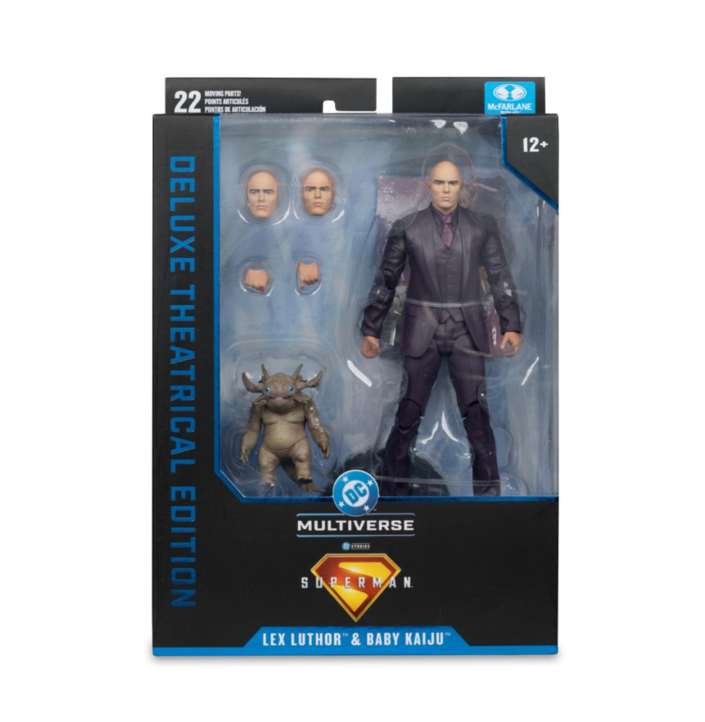 Superman (2025) - Lex Luthor & Baby Kaiju 7" Deluxe Figure
