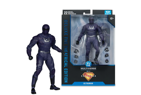 DC Multiverse Superman (2025) Ultraman Deluxe Theatrical Edition 7" Action Figure