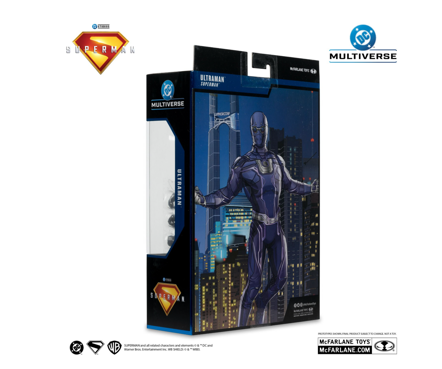 DC Multiverse Superman (2025) Ultraman Deluxe Theatrical Edition 7" Action Figure