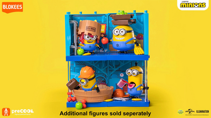 Blokees PreCOOL Jolly Factory Series Minions Stuart the Jelly Maker Model Kit