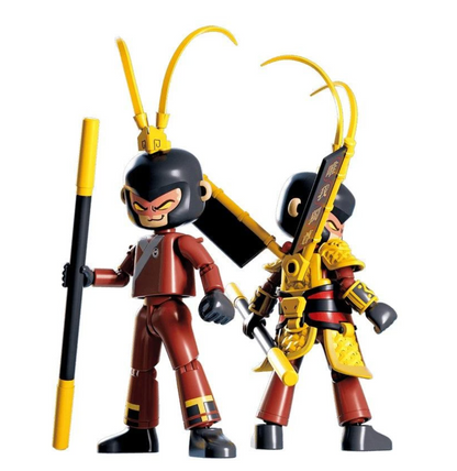Hero Infinity - Monkey King (Mythical Aspect) Armor Version Model Kit