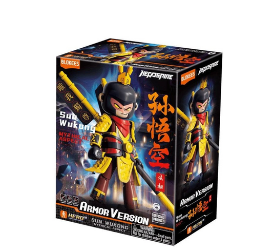 Hero Infinity - Monkey King (Mythical Aspect) Armor Version Model Kit