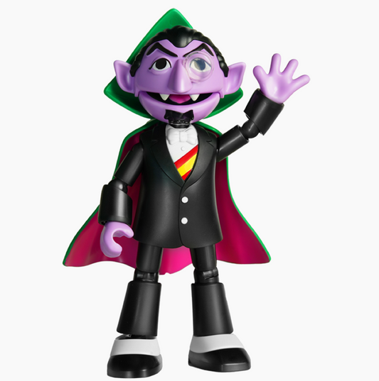 Sesame Street - Count Von Count preCool Figure