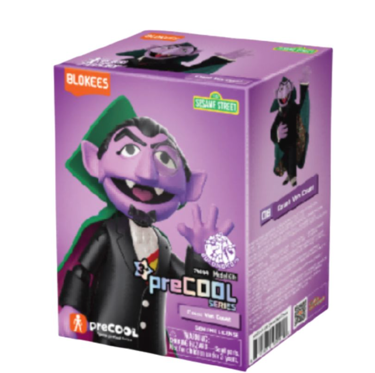 Sesame Street - Count Von Count preCool Figure