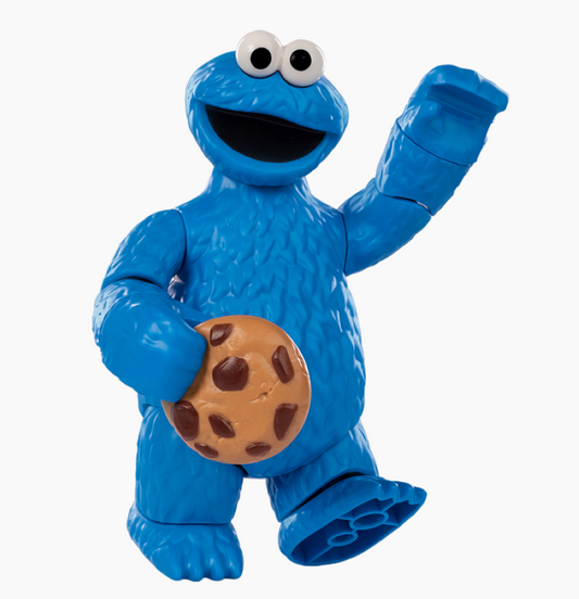 esame Street - Cookie Monster preCool Figure
