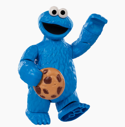 esame Street - Cookie Monster preCool Figure