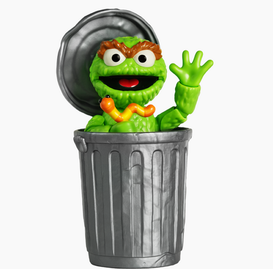 Sesame Street - Oscar preCool Figure