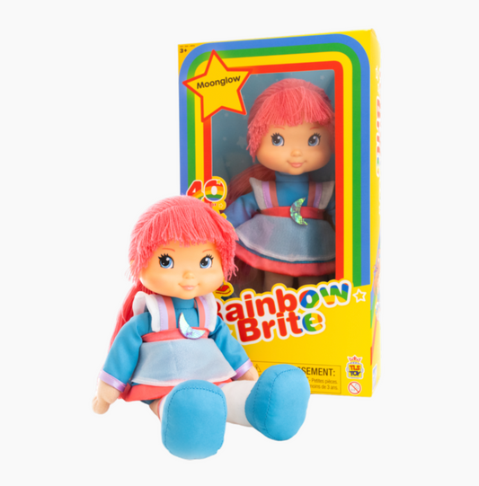 Rainbow Brite - Moonglow 40th Anniversary 12" Retro Plush Doll (2024 SDCC Exclusive)