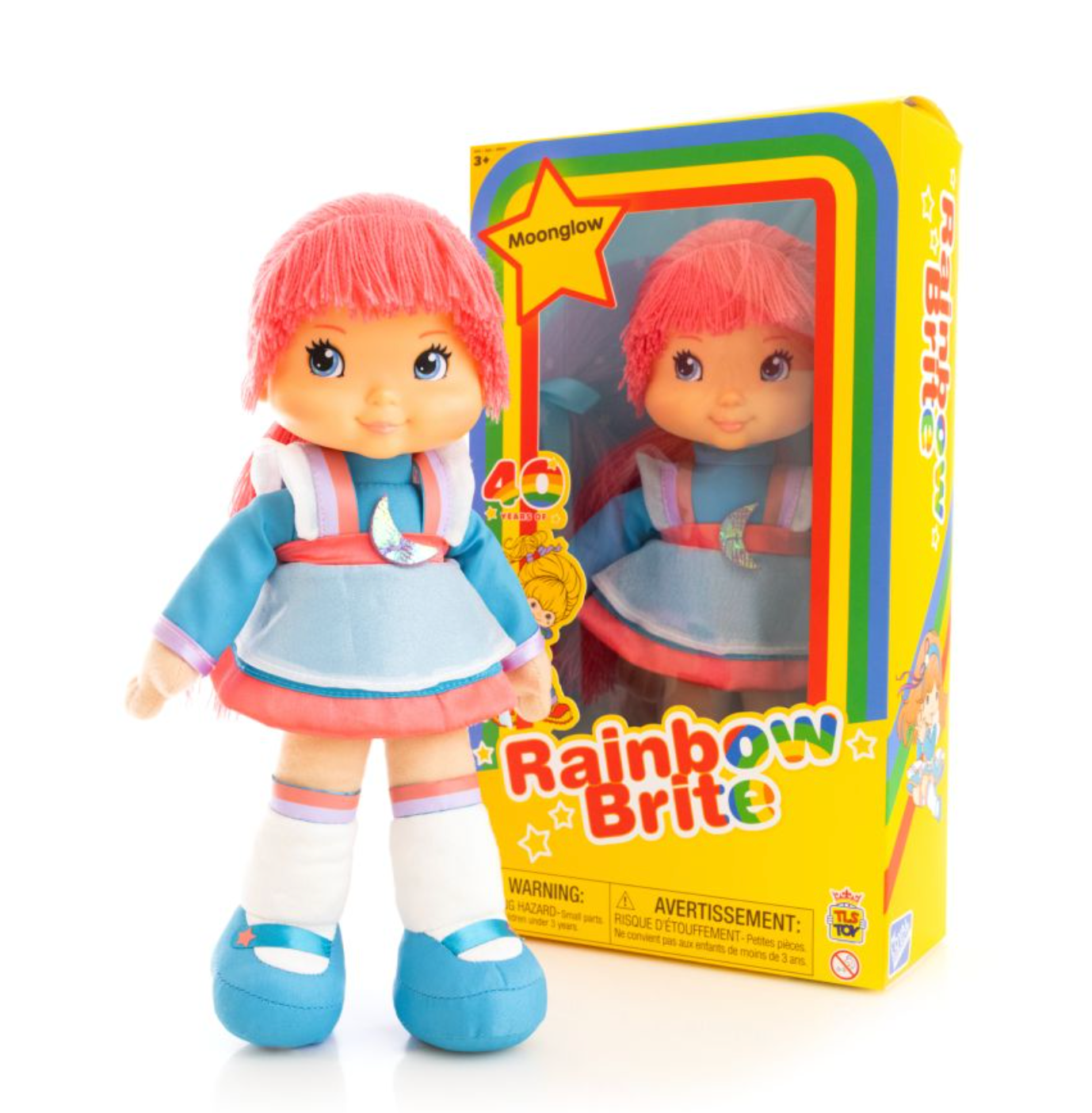 Rainbow Brite (1984) - Rainbow Brite 40th Anniversary 5.5" Fashion Doll