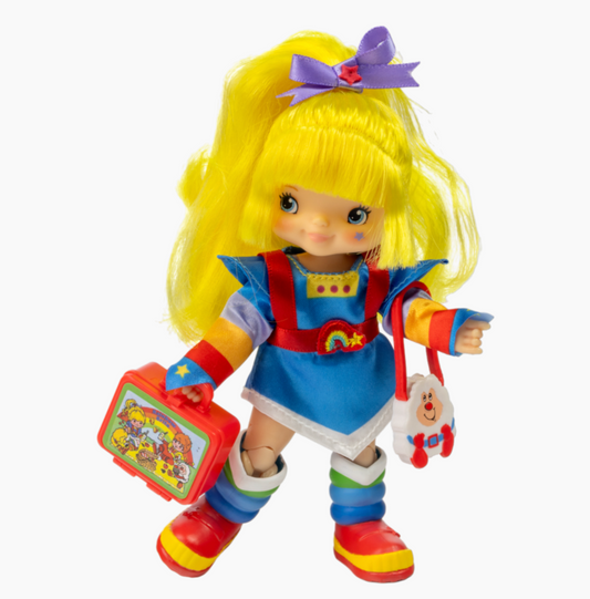 Rainbow Brite (1984) - Rainbow Brite 40th Anniversary 5.5" Fashion Doll