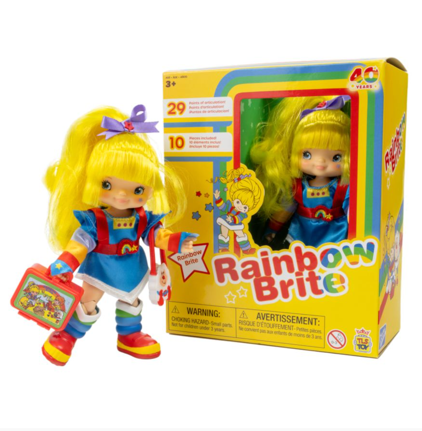 Rainbow Brite (1984) - Rainbow Brite 40th Anniversary 5.5" Fashion Doll