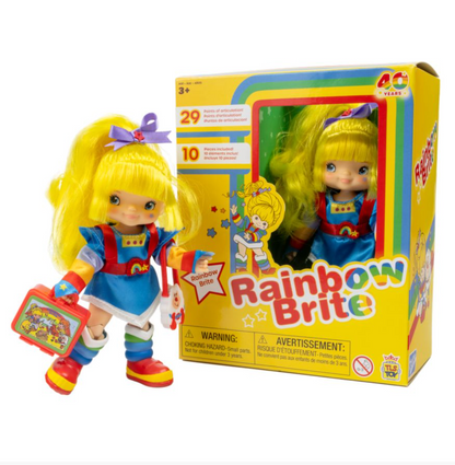 Rainbow Brite (1984) - Rainbow Brite 40th Anniversary 5.5" Fashion Doll